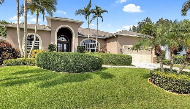 Spacious private pool home, close to beaches, with many upgrades! in Fort Myers