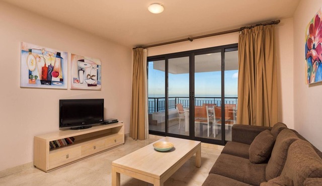 Spectacular front sea view apartment in Torrox Costa