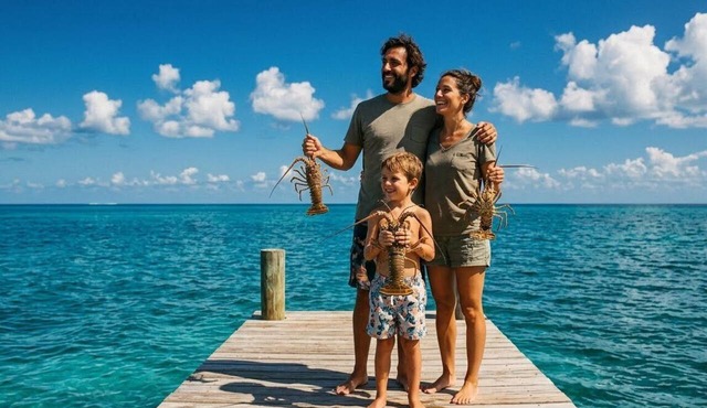 Spend time on a Private Island in Belize, Fish & Snorkel - King Size Beds in Dangriga