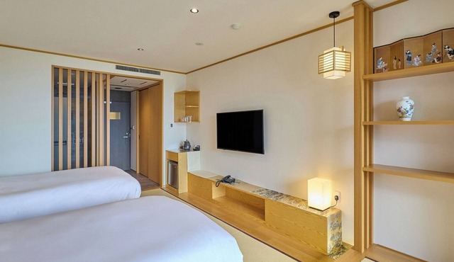 Standard JapaneseWestern room with Mt Fuji view /Minamitsuru-gun Yamanashi