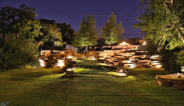 Steele away homes. Gorgeous backyard and lots of amenitites. in Abilene