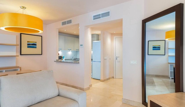 Stunning Beachfront Apartment in Torrox