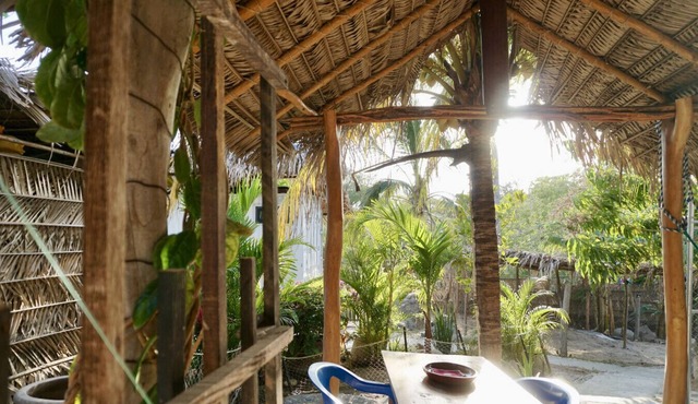Surf Studio with Desk & Kitchen – Walk to Waves in Punta de Mita