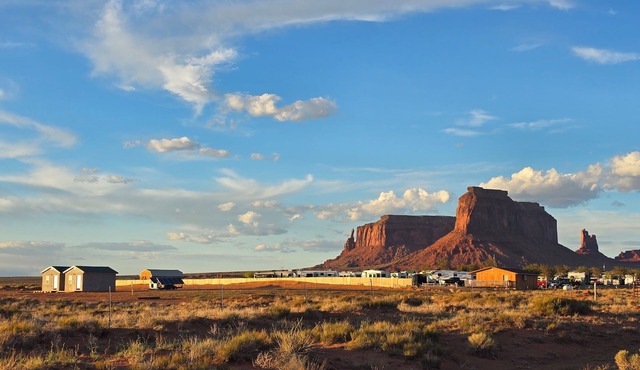 Take in the red rock views right off Highway 163 in newly built off-grid cabins! in Monument Valley