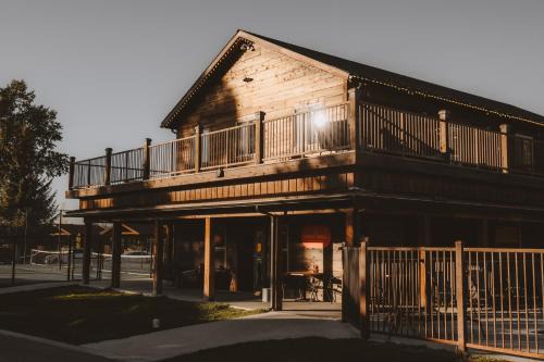 Teton Valley Resort in Victor