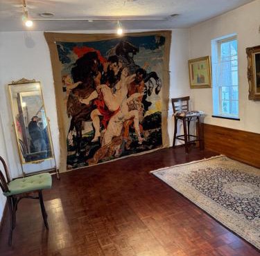 The Art House gallery P
