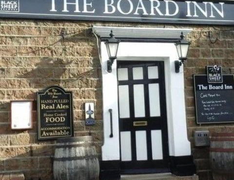 The Board Inn in Hawes