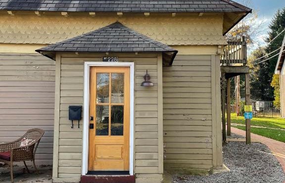 The Suite in a historic carriage house in Kennett Square