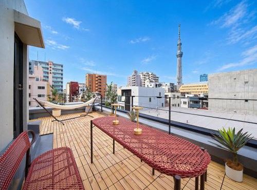 TOMARIE Rooftop House Skytree