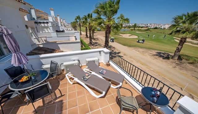 Townhouse overlooking golf course in La Torre Golf Resort