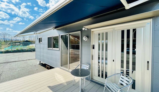 Trailer house type rental villa where you can stay/North Dublin Yamanashi
