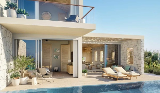Tranquil Island Villa Near Samsara Beach & Scenic Ocean Views in Cooper Jack Bay Settlement