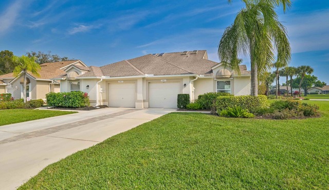 Tropical Villa ~ 2 bed/2 bath in Estero, FL in Estero