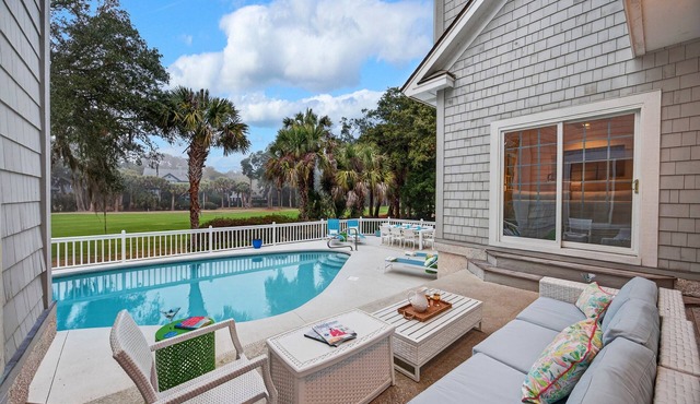 Turtle Point Golf Views, Private Pool! in Johns Island