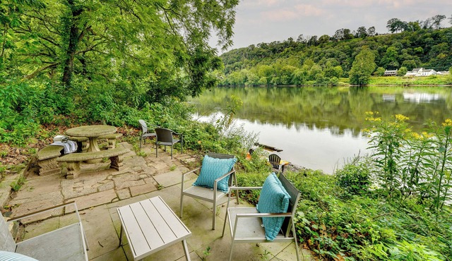 Upper Black Eddy Home w/Delaware River Access! in Upper Black Eddy