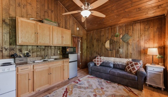 Utopia River Retreat is a secluded paradise nestled along the Sabinal River in the Texas Hill Country. in Utopia