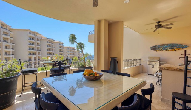 Villa Camila on the Sea of Cortez at Medano Beach that connects to Downtown Cabo in Cabo San Lucas