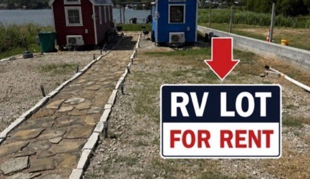 Waterfront RV LOT A in Willis