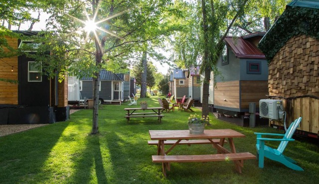 WeeCasa Tiny Home Resort in Lyons