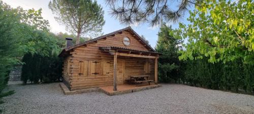 Casa De Madera Zumacar 