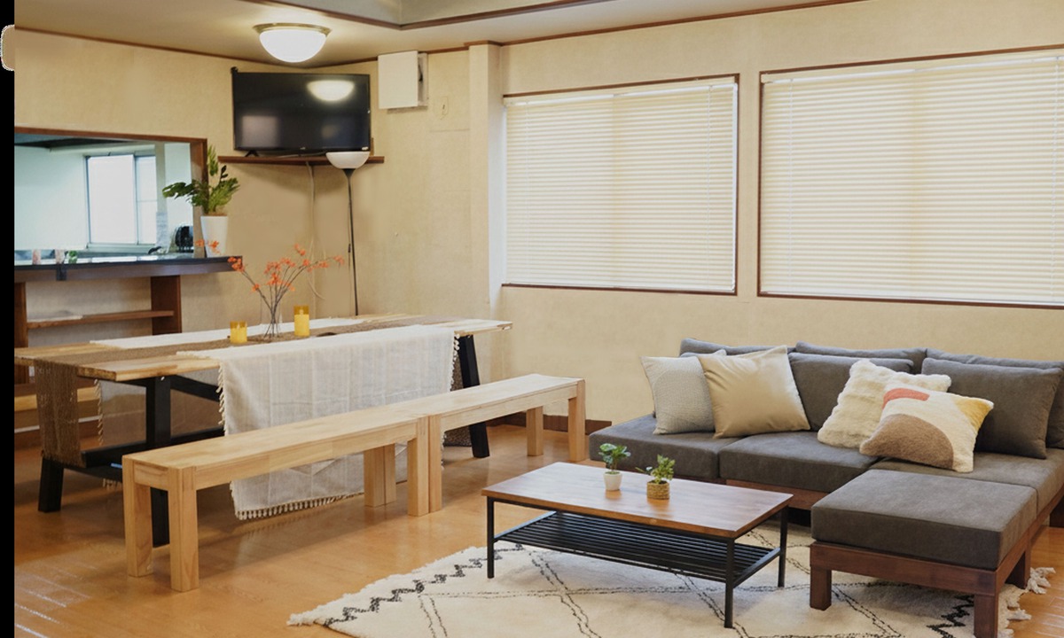Yuzawa-machi House | 【Hotspring/Max28ppl】13BR｜Darts&Karaoke｜2 parkspots