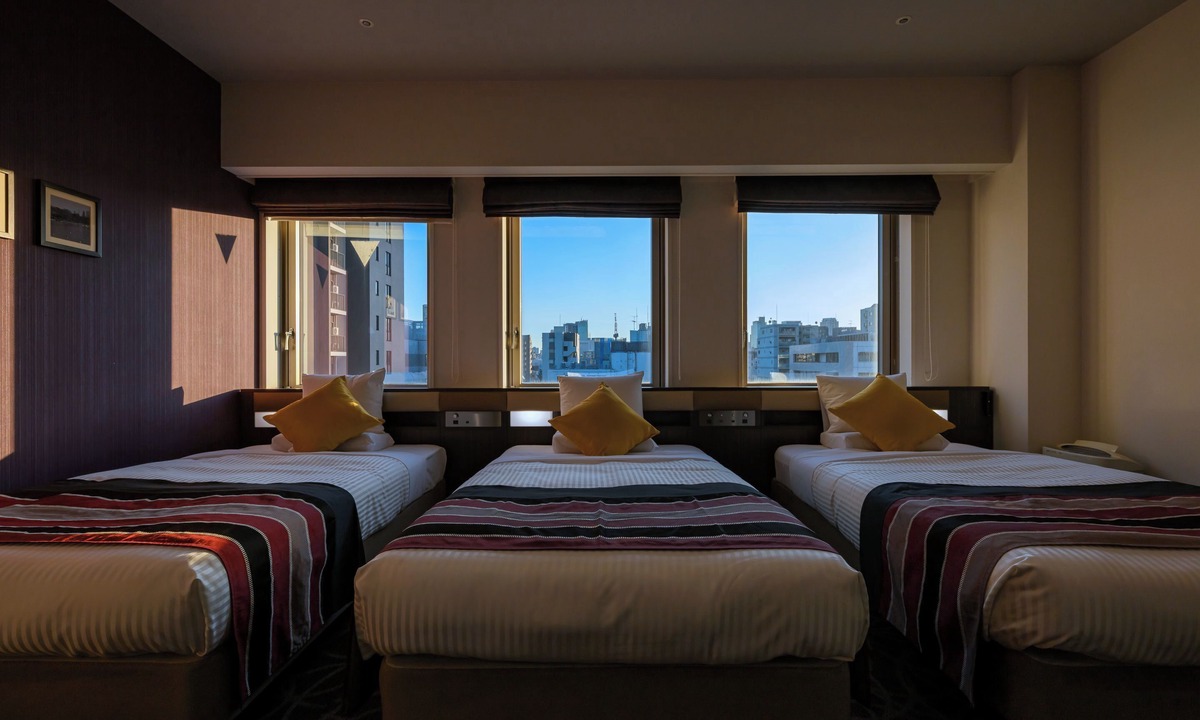 Higashiueno Hotel | HOTEL MYSTAYS Ueno East