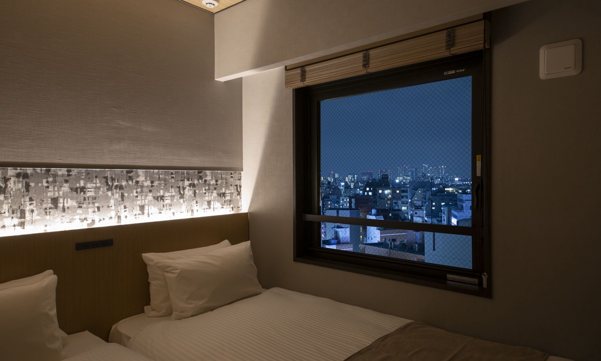 Kamata Hotel | HOTEL AMANEK Kamata Ekimae