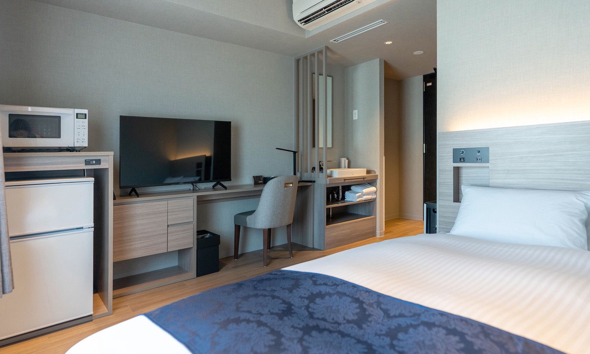 Meiwa Hotel | HOTEL R9 Premium Kawamataekimae