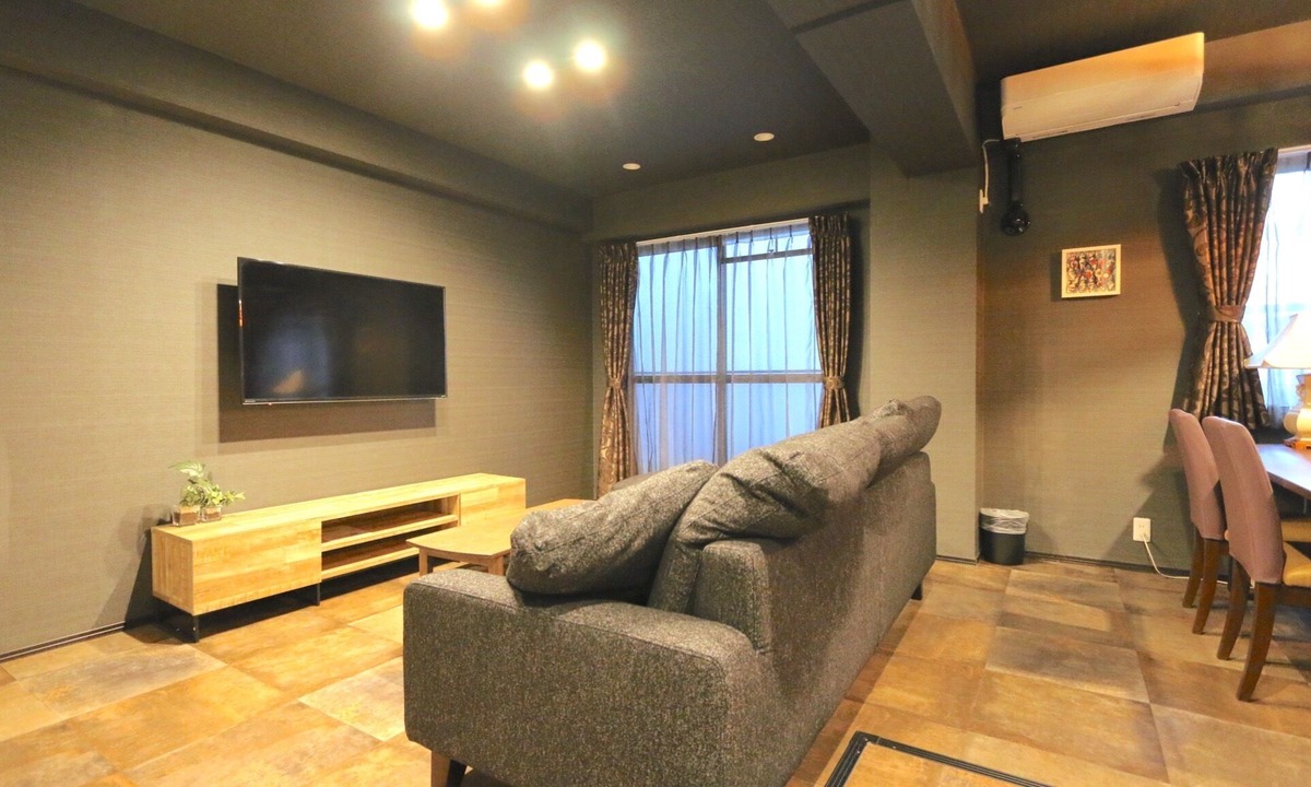 Minami Apartment | EG62 Luxurious 2LDK 65 Renovated in November 202 - 602/Osaka Ōsaka