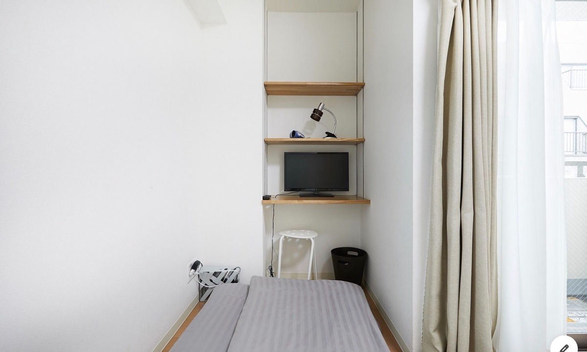 Kinshi Apartment | 6 minutes walk from No 301 JR subway Kinshich/Sumida-ku Tokyo