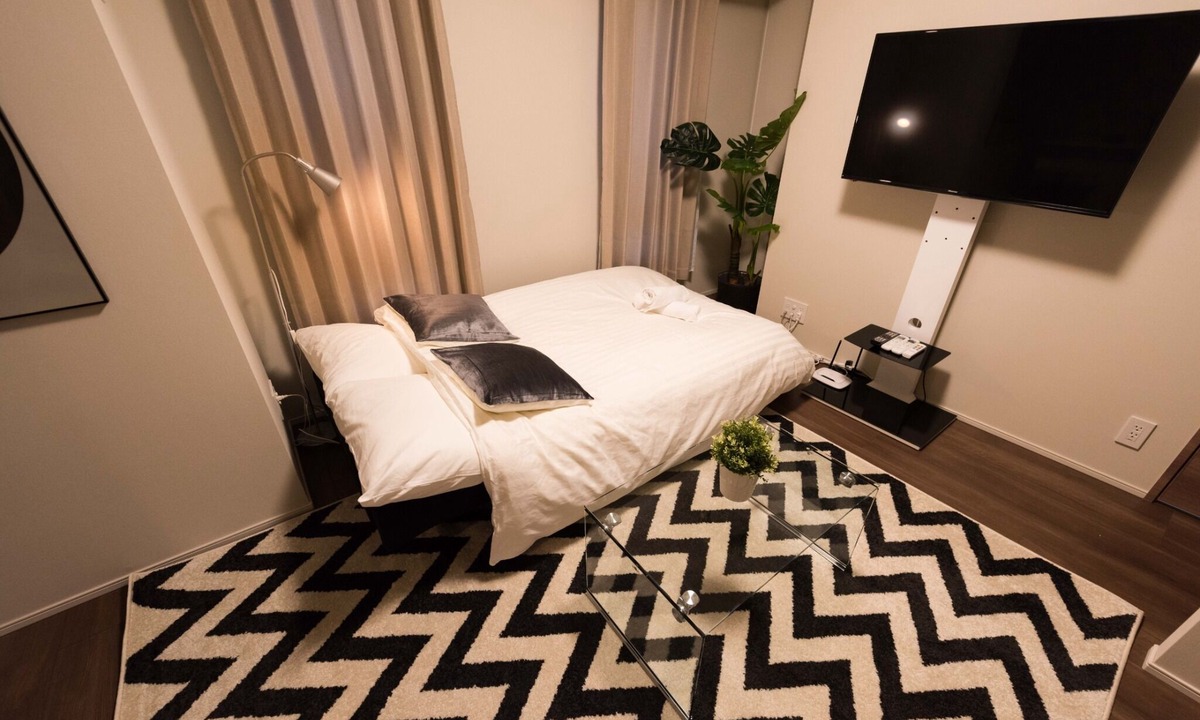 Chuo Apartment | Double Suite 40m2/Chuo-ku Tokyo
