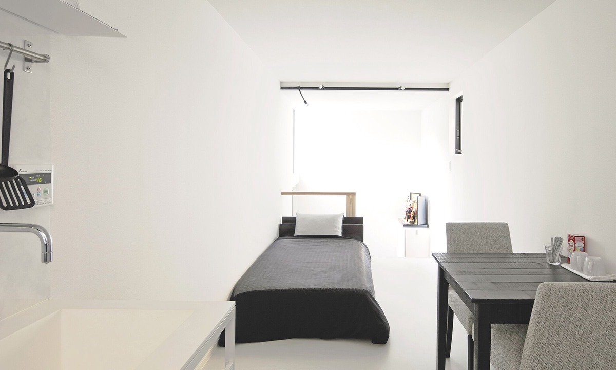 Kamiyamacho Apartment | Okushibu Residence
