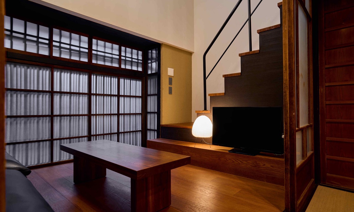Central Kyoto House | Kyoto Machiya Fukune