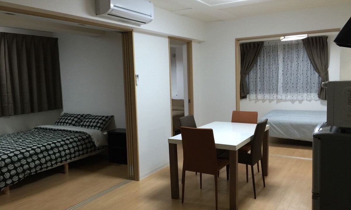 Asakusabashi Apartment | 3/FAsakusabashi BLDG for 6-11 ppl