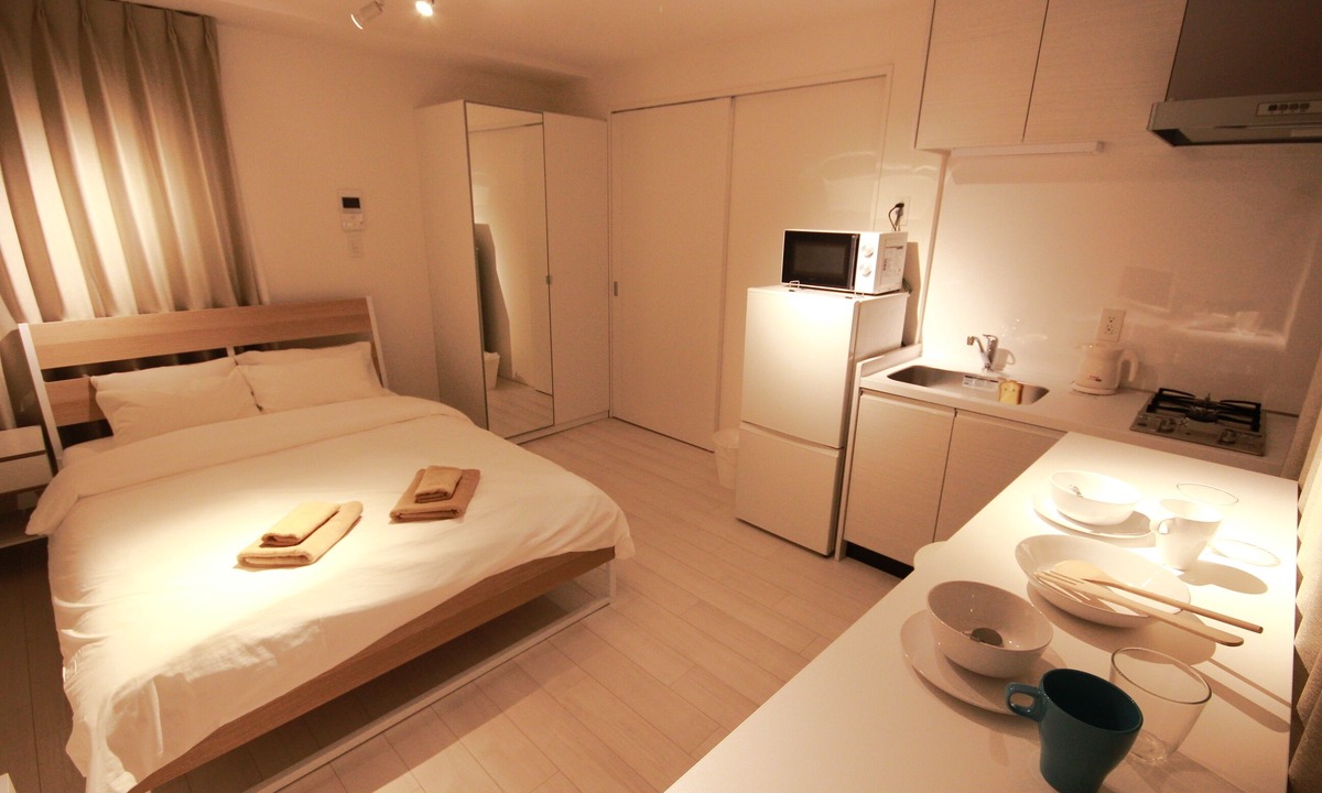 Nishi-Shinjuku Apartment | LA402 東京・新宿の新しく快適なお部屋。都内観光名所へのアクセスもしやすくとても便利です。