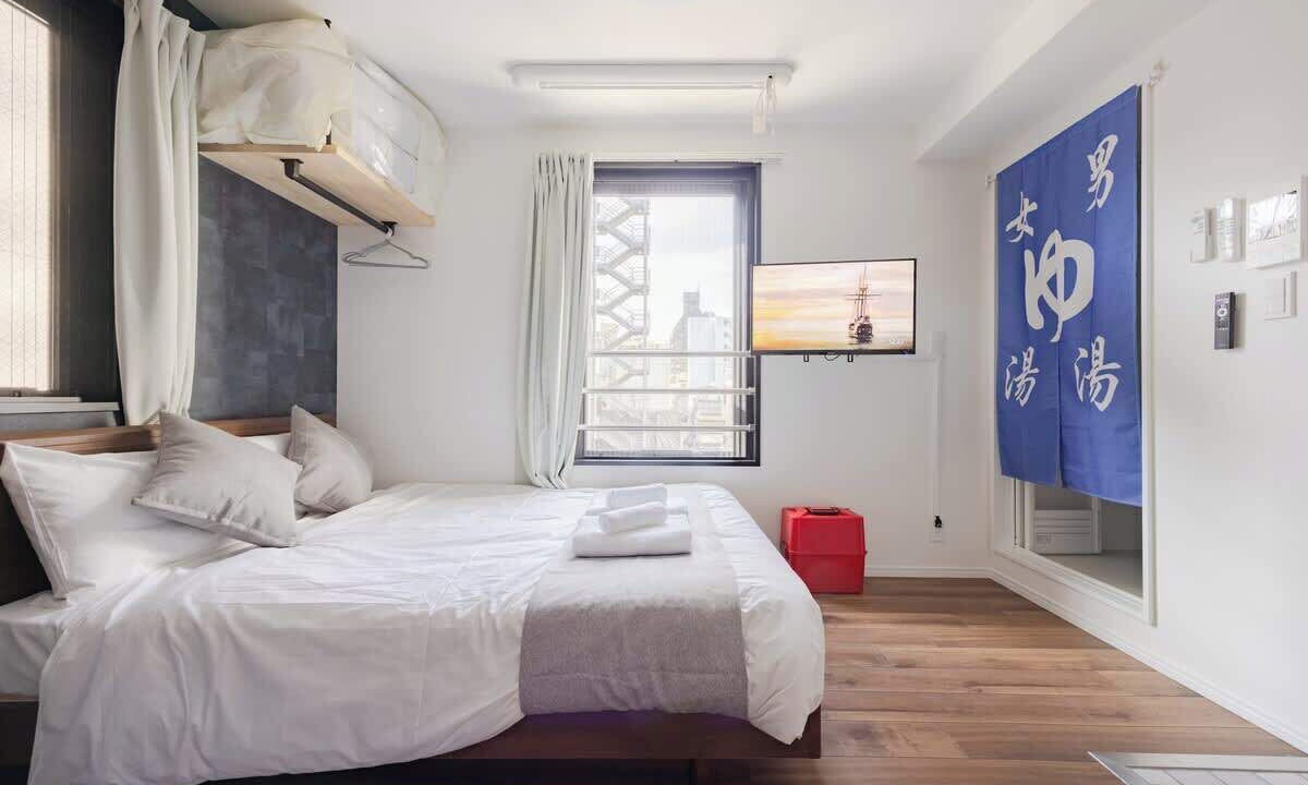 Taito Apartment | Sale!Max3ppl/Walk to Sensoji/9m to AsakusaTX Sta.