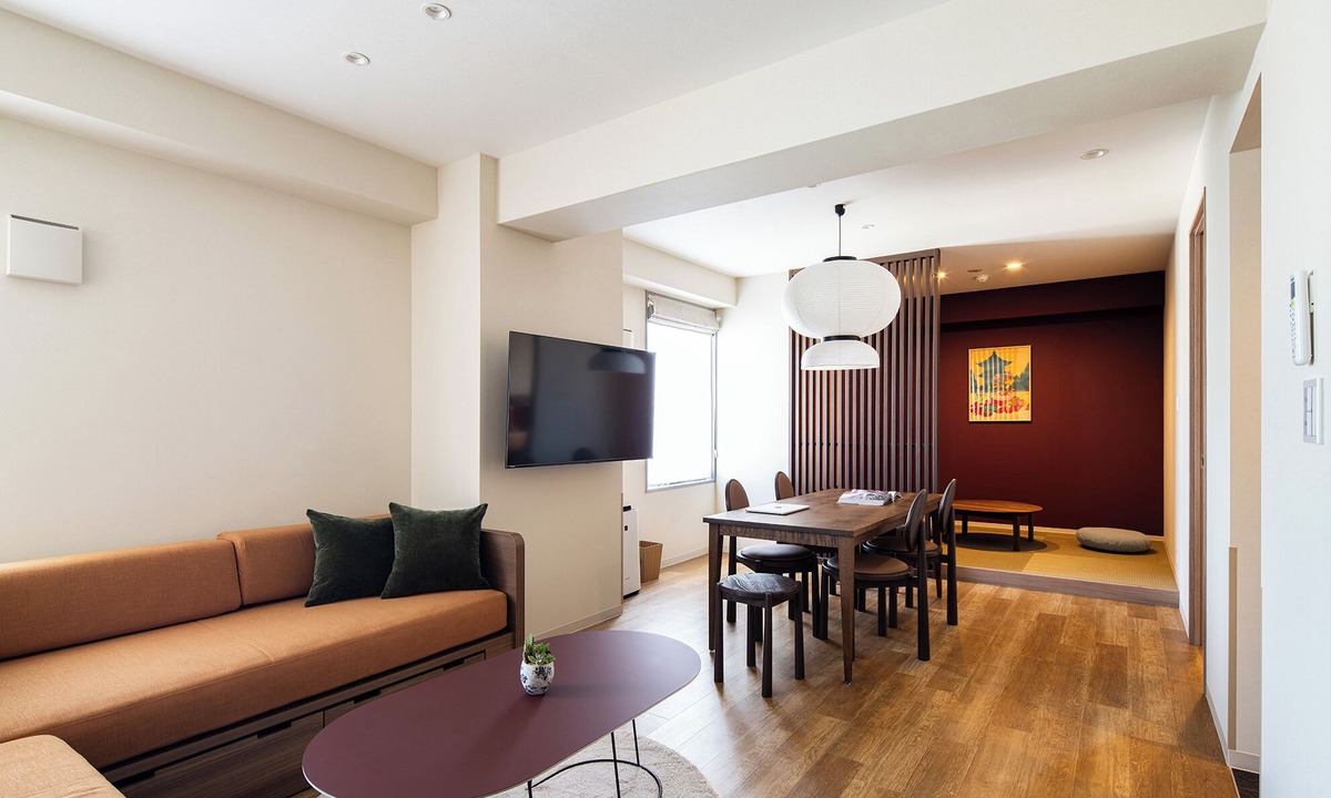 Ueno Apartment | Section L Ueno-Hirokoji