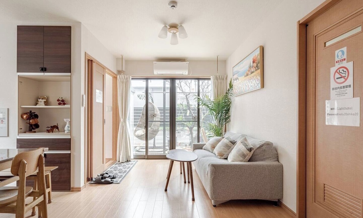 Katsushika Apartment | Direct access to NaritaHaneda airports convenient tourist base modern Japanese style private hous/Katsushika-ku Tokyo