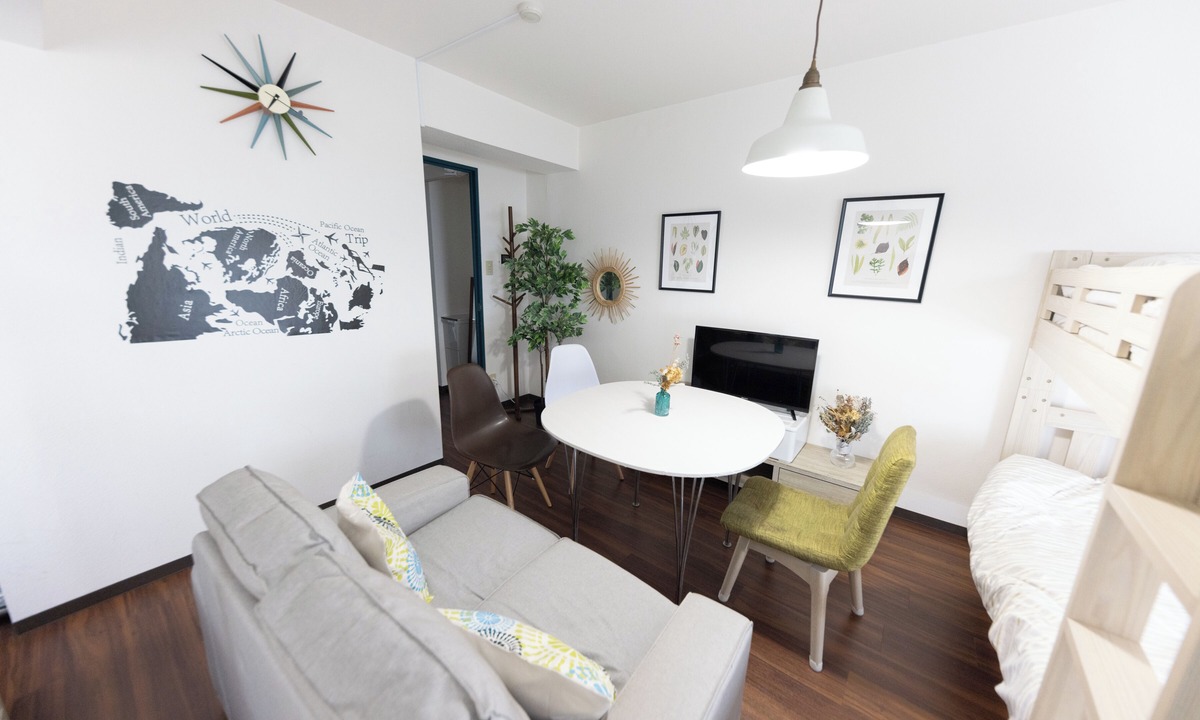 Shimotakaido Apartment | Direct train access from Shinjuku: 14 min! Good access to Kamikitazawa station (6 min. walk) ★ 4 min. walk to a large discount supermarket ★ Accommodations based on the concept of "a stopover for travelers".