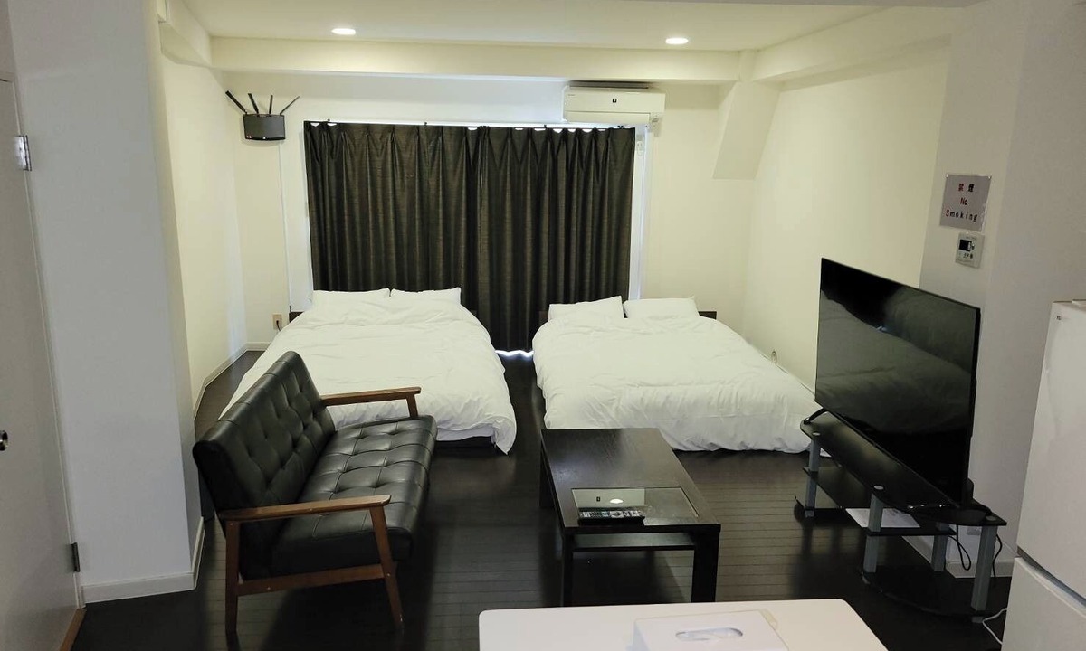 Hiroshima City Centre Apartment | Room 501 - PSTAY Hiroshima Peace Park with Pets Room 501/Hiroshima Hiroshima