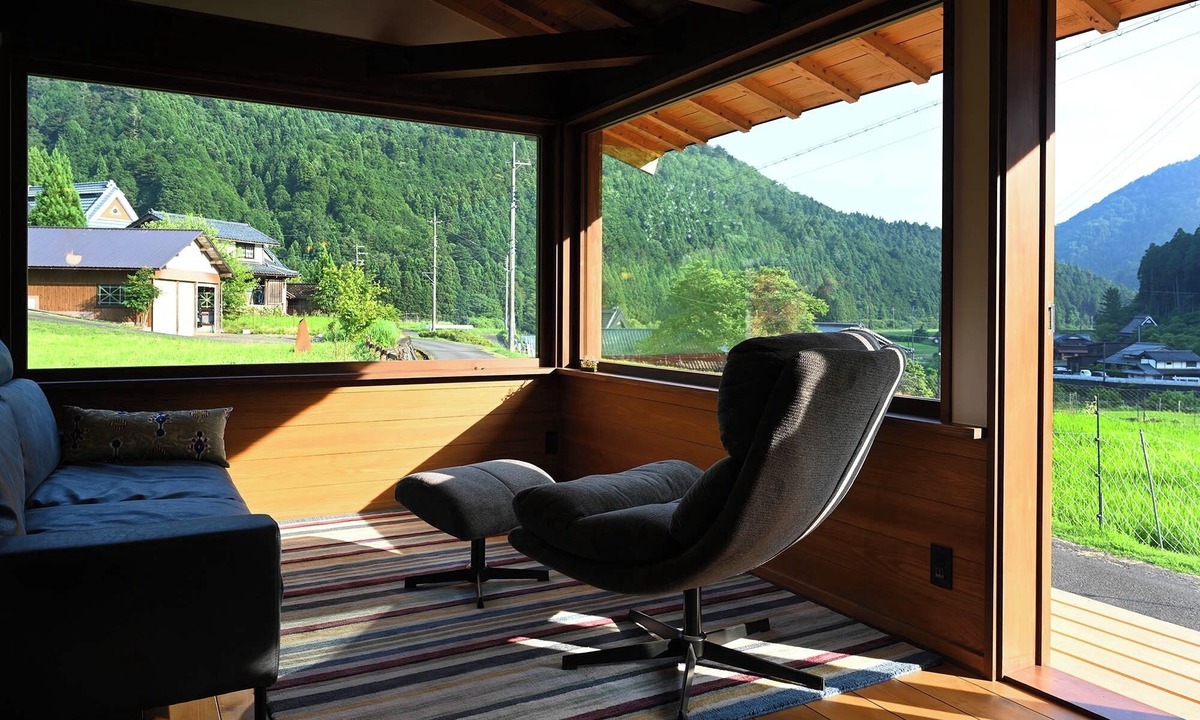 Nantan House | Annex KOYA MIYAMA A mountain hut villa overlookin/Nantan Kyōto
