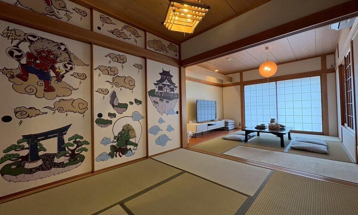 Kuwana House | VILLA KUHUA] If you are going to Nagashima Onsen! Ideal for families and other large groups of up to 10 people in a single house.