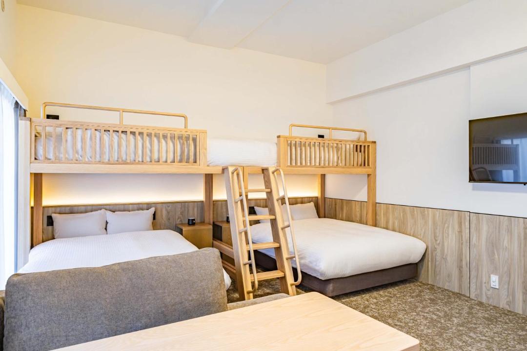 Naniwa Apartment | Apartment Hotel 11 Namba Minami 6