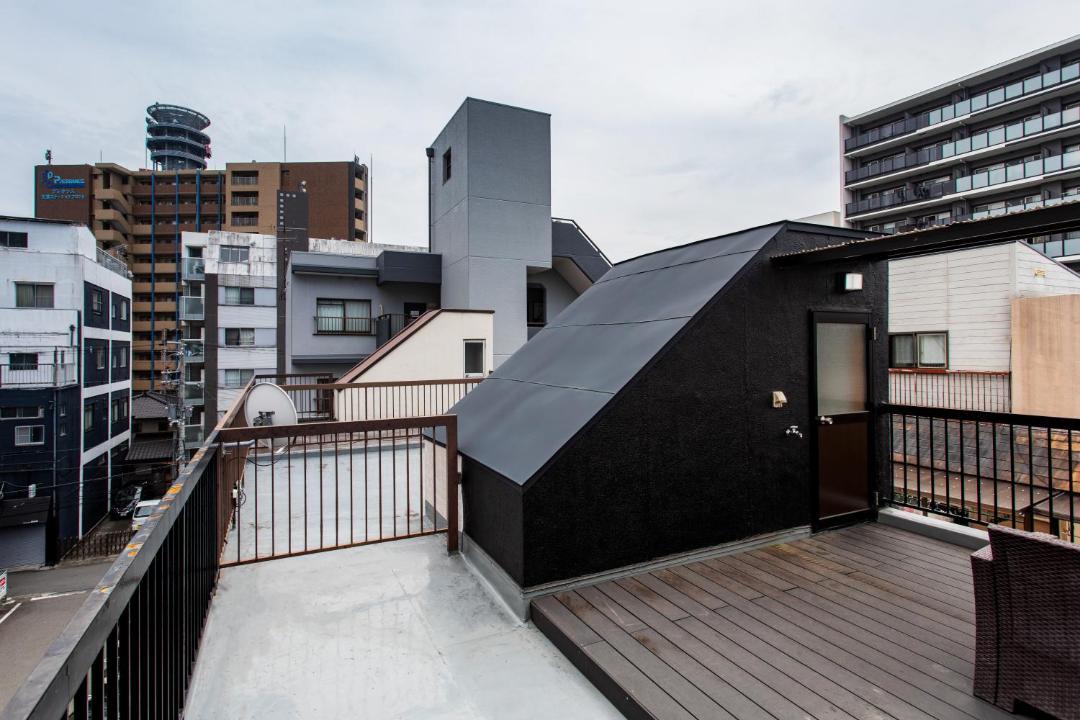 Naniwacho House | New! Japanese-Style Private House 浪花町 天満駅徒歩3分 心斎橋直通 くつろぎテラス付き 最大6名