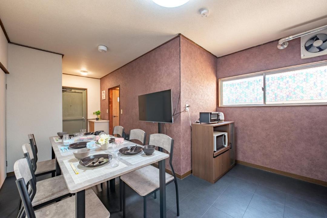 Chikusa Ward Apartment | 今池-minpakuBlanco