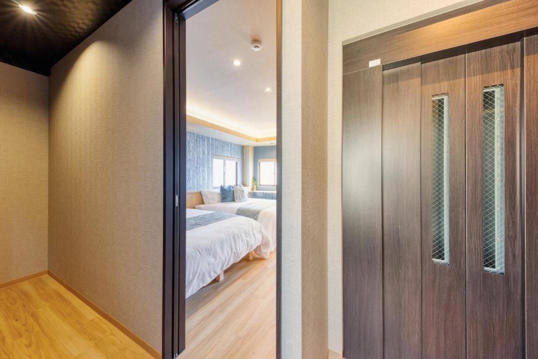 Fukushima Villa | 4ldk 5階建EV完備 最寄駅から徒歩5分 難波駅まで電車で10分の和モダンな宿