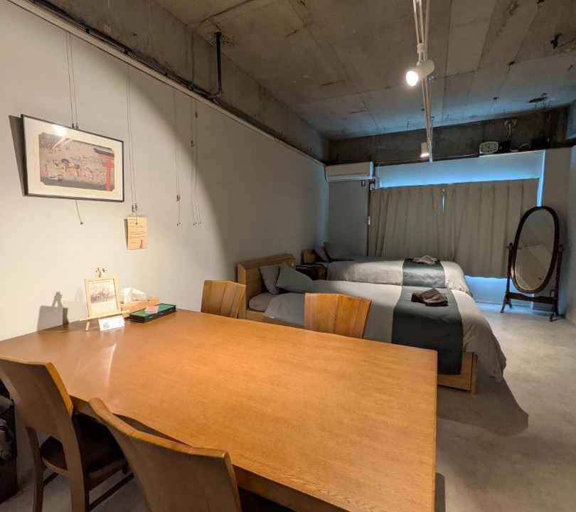 Minami Ward Apartment | ギャラリーのある宿canvas