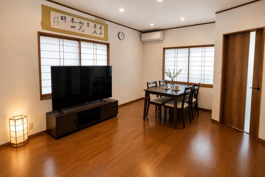 Shimo-yoshida Villa | YiyashiHikari富士吉田第二