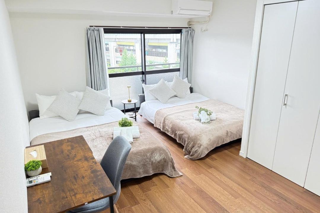 Itabashi Apartment | Spacious Family Apartment in Tokyo Up to 12 Guests Elevator