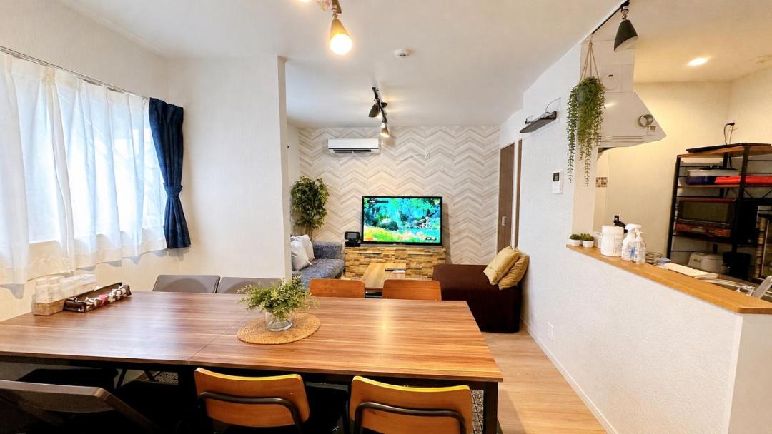 Koenjikita Apartment | RelaxKoenjiHouse! 3LDK 4minSta Shinjuku7min Bright,Fun,Cozy! KidsFree Under6yrs